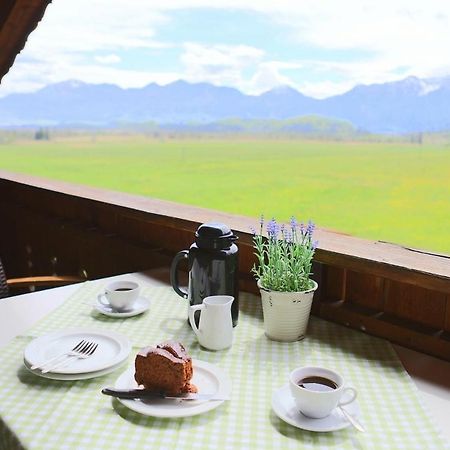 Schwaigen Gaestehaus Cafe Habersetzer מראה חיצוני תמונה
