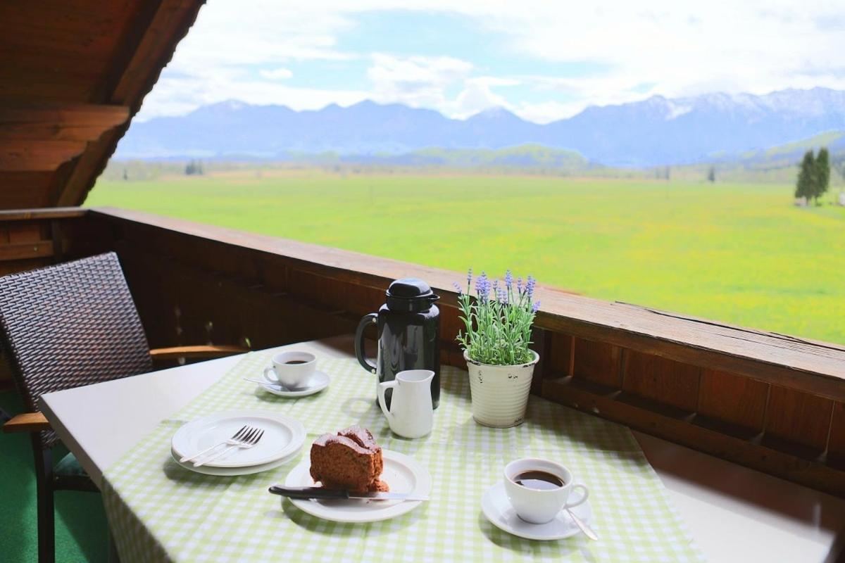 Schwaigen Gaestehaus Cafe Habersetzer מראה חיצוני תמונה